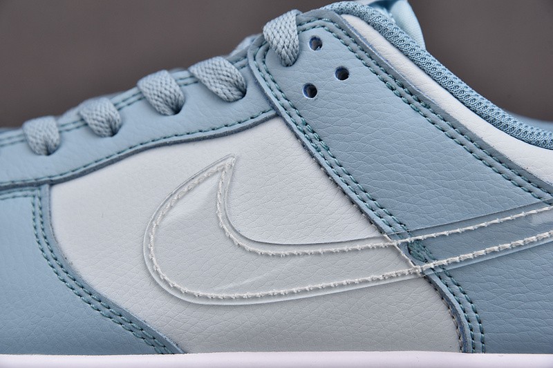 Nike Dunk Low Clear Blue Swoosh DH9765-401