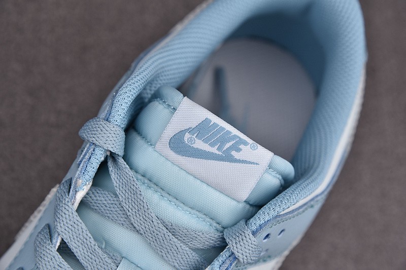 Nike Dunk Low Clear Blue Swoosh DH9765-401