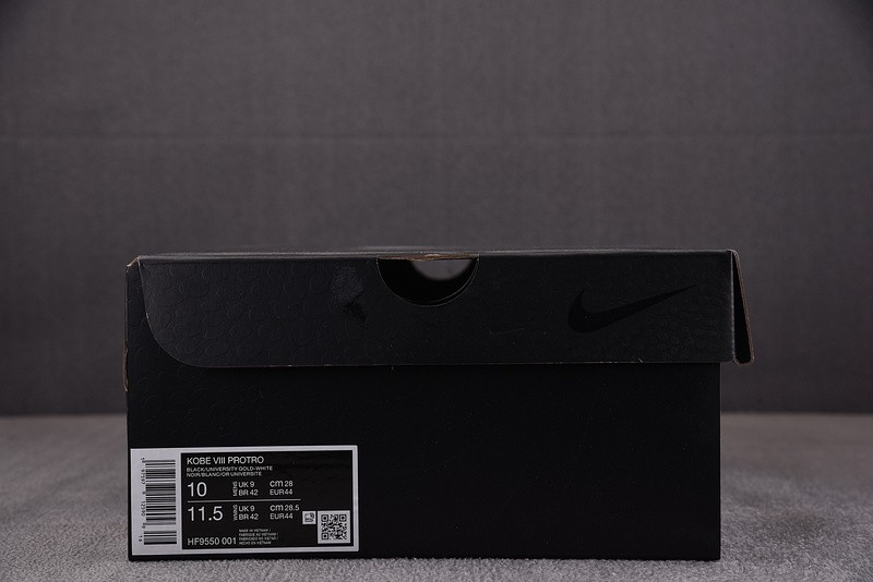 NIKE KOBE 8 Protro Lakers Away HF9550-001