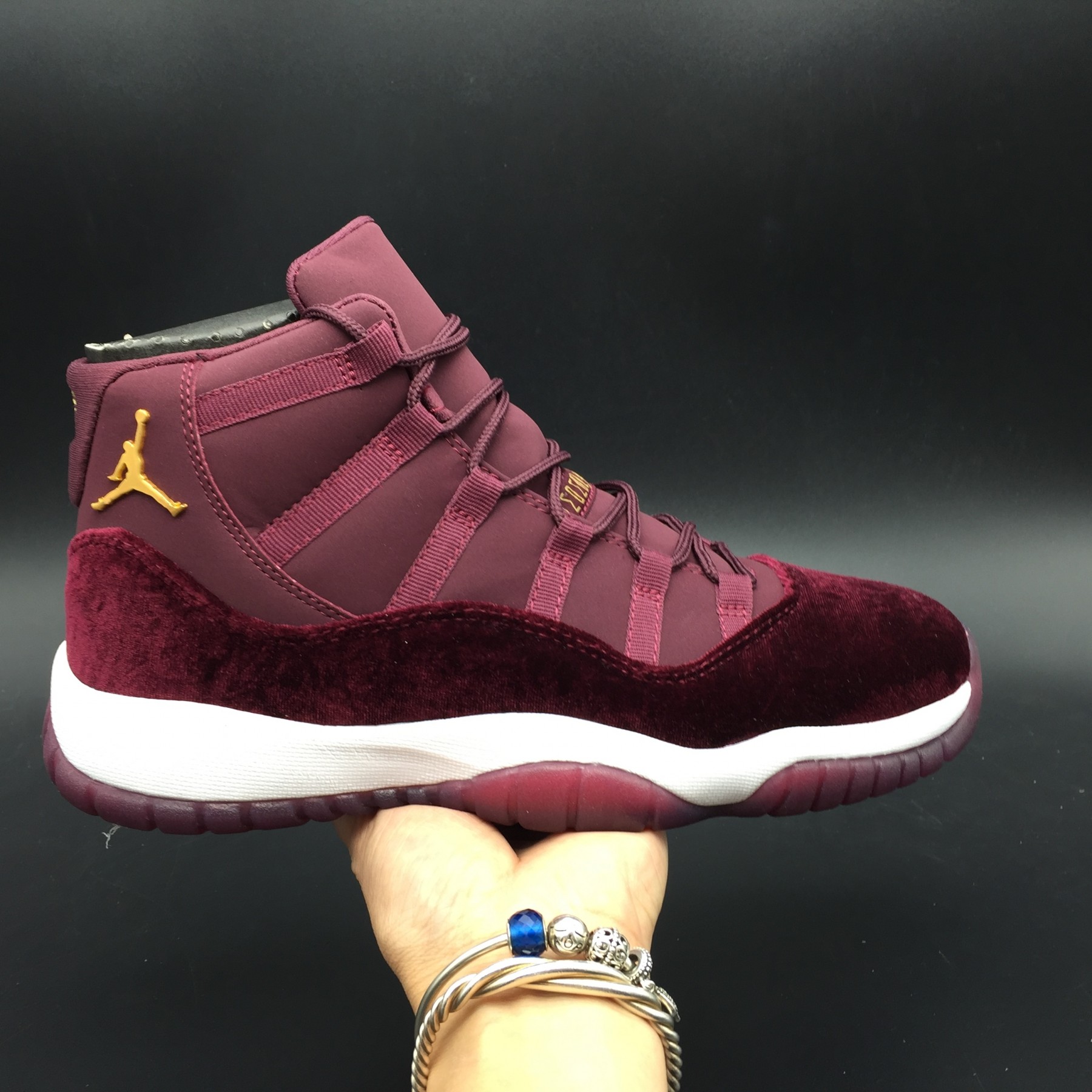 Air Jordan 11 Retro RL GG "Velvet" - 852625 650