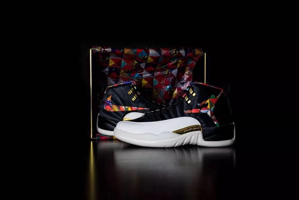 Jordan 12 Chinese New Year CI2977-006