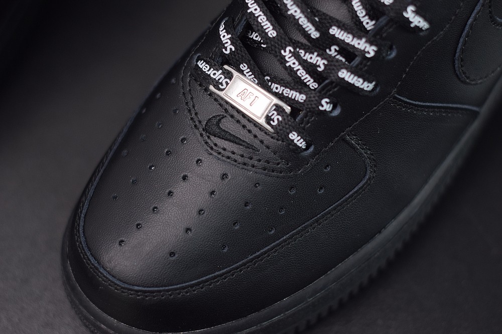 Nike Air Force 1 Low S*p*e Black - CU9225-001