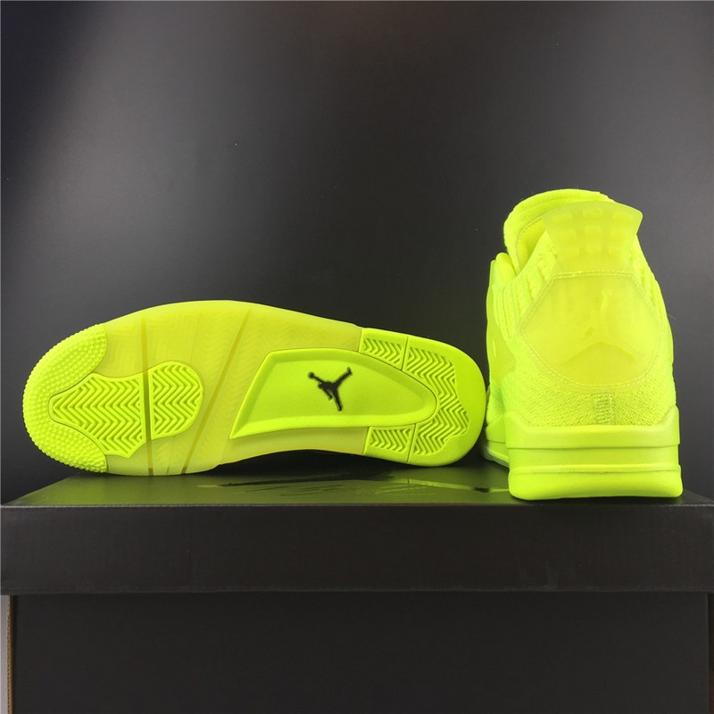 Air Jordan 4 Flyknit Volt AQ3559-700