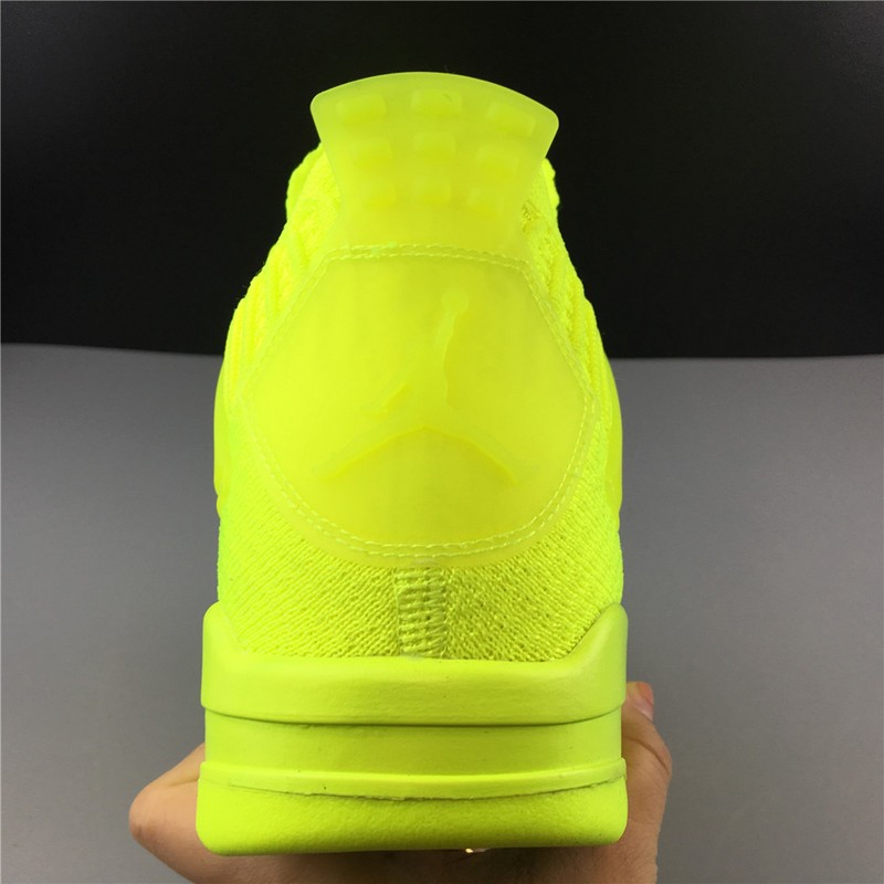 Air Jordan 4 Flyknit Volt AQ3559-700