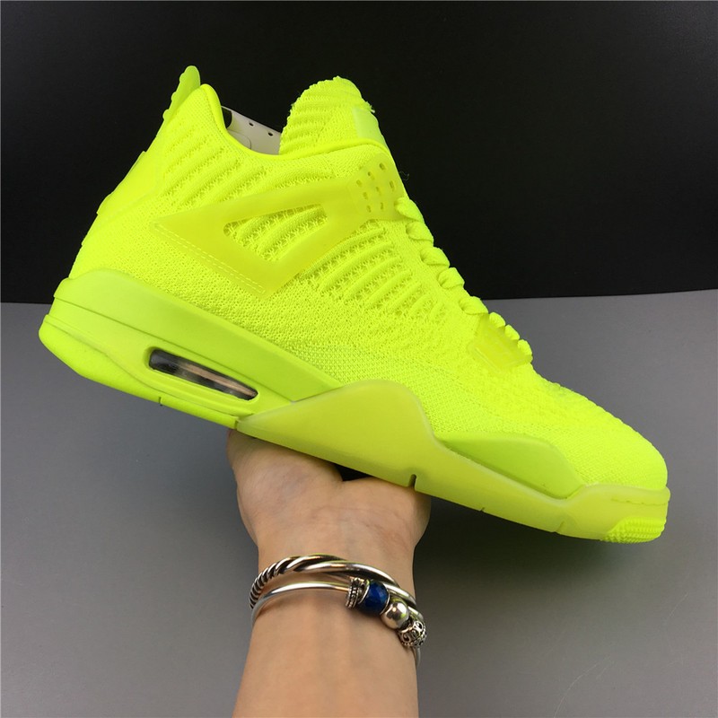 Air Jordan 4 Flyknit Volt AQ3559-700