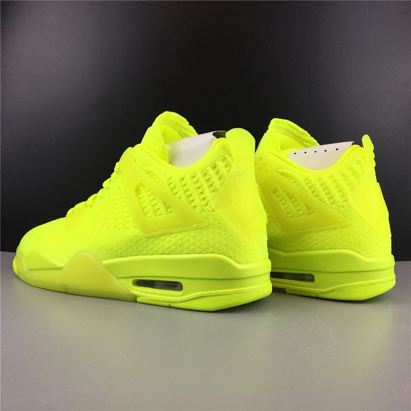 Air Jordan 4 Flyknit Volt AQ3559-700