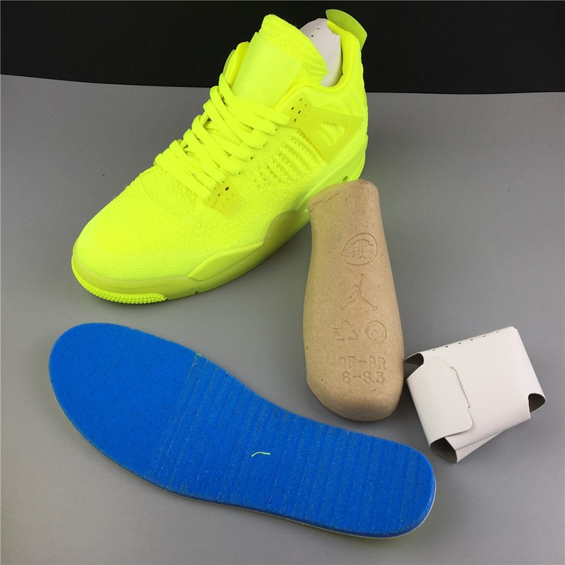 Air Jordan 4 Flyknit Volt AQ3559-700