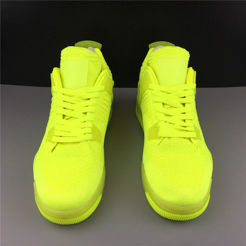 Air Jordan 4 Flyknit Volt AQ3559-700