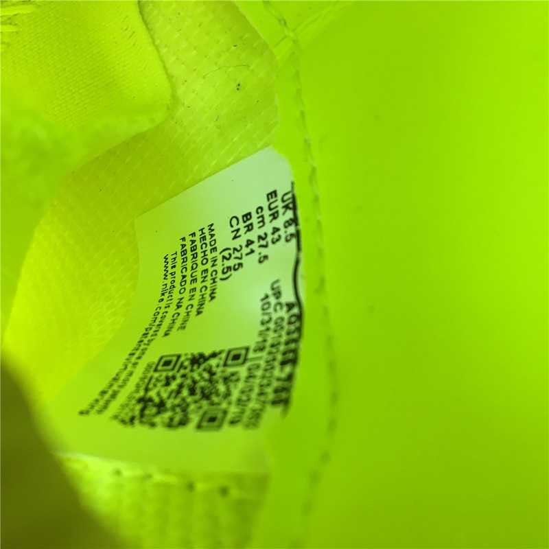 Air Jordan 4 Flyknit Volt AQ3559-700