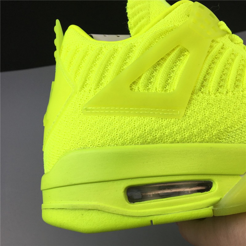 Air Jordan 4 Flyknit Volt AQ3559-700
