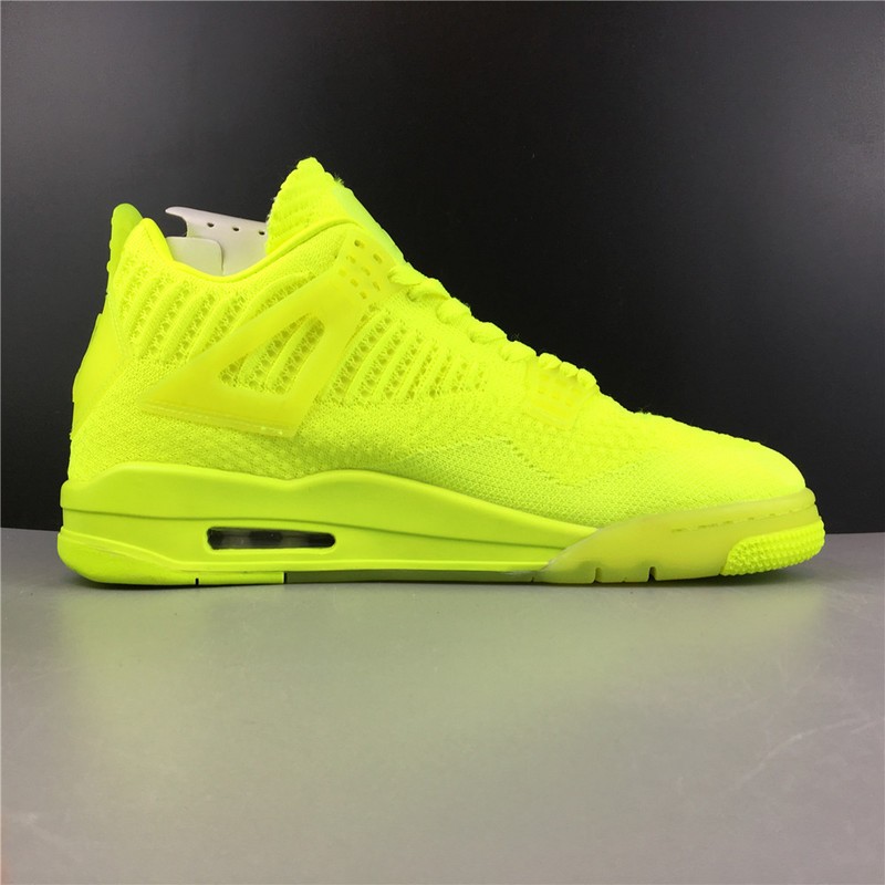 Air Jordan 4 Flyknit Volt AQ3559-700