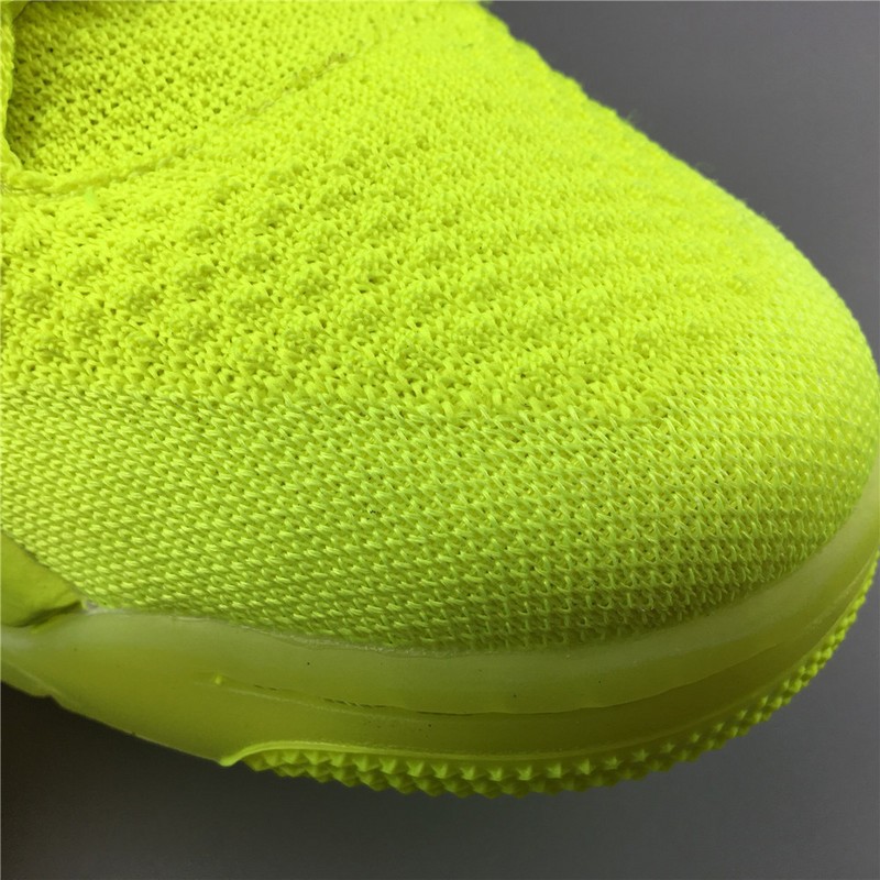 Air Jordan 4 Flyknit Volt AQ3559-700