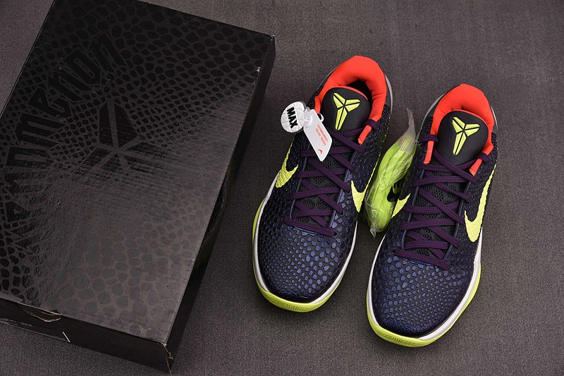 Nike Kobe 6 S*p*e Chaos 446442-500