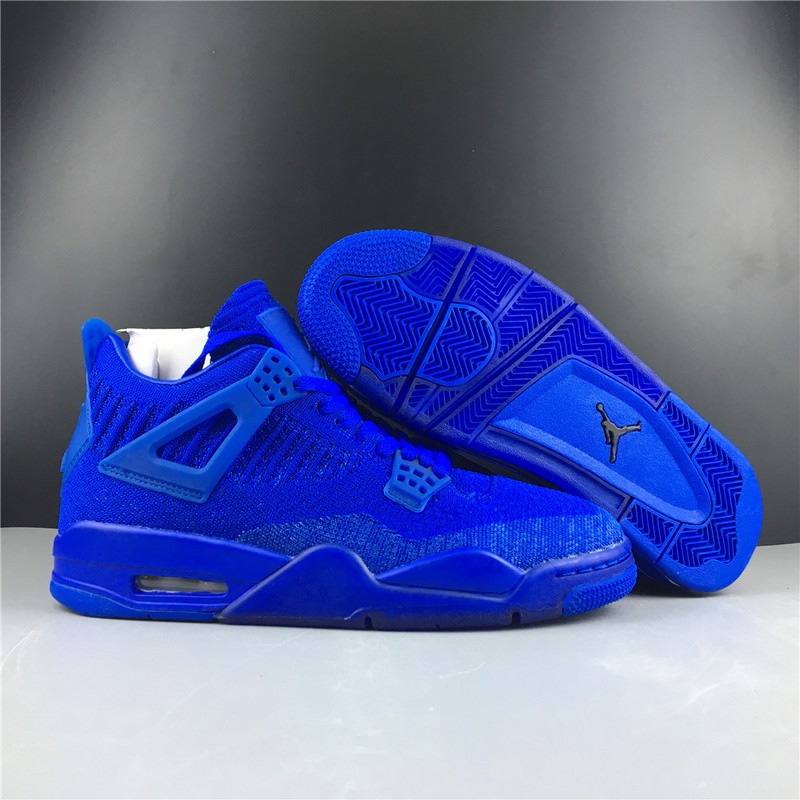 Air Jordan 4 Flyknit Royal AQ3559-400
