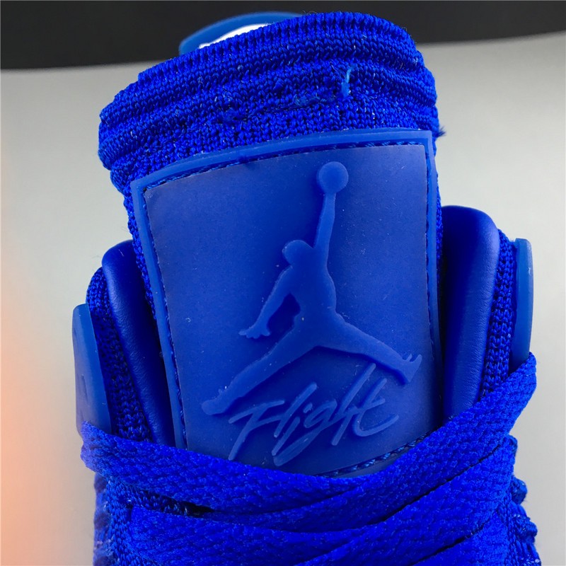 Air Jordan 4 Flyknit Royal AQ3559-400