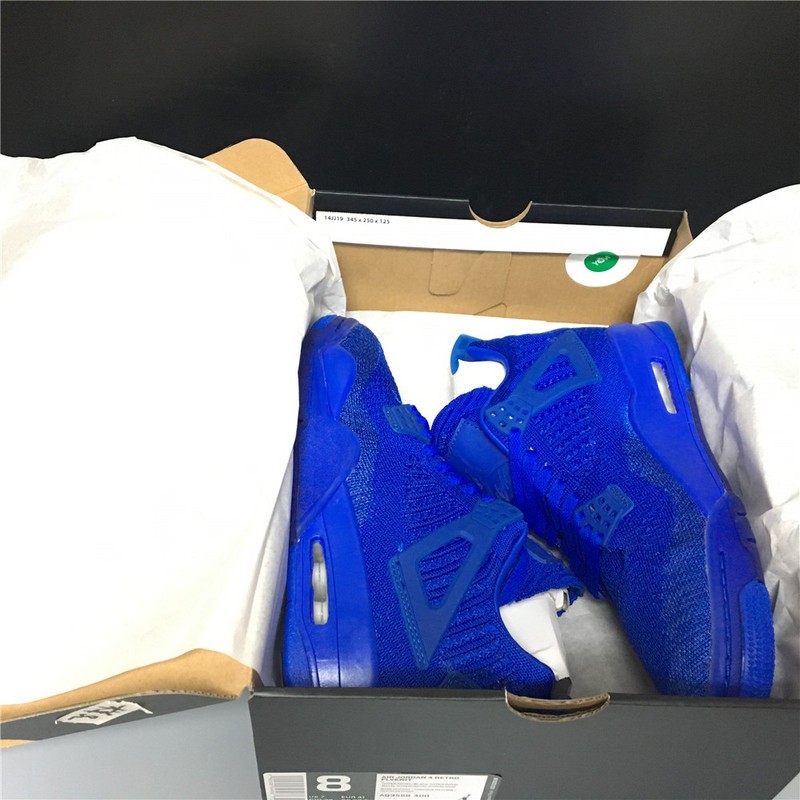 Air Jordan 4 Flyknit Royal AQ3559-400