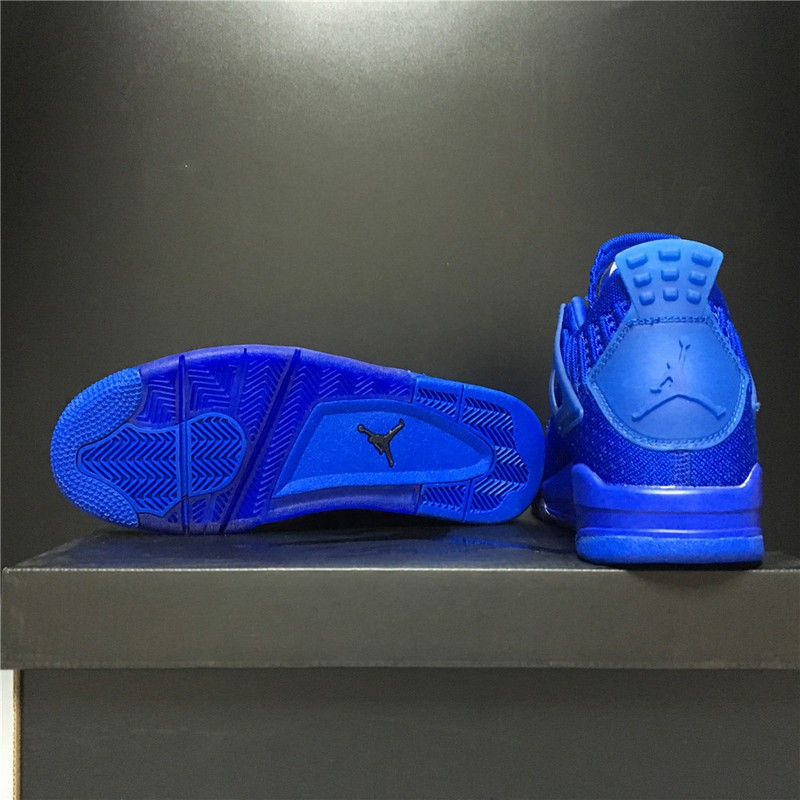 Air Jordan 4 Flyknit Royal AQ3559-400
