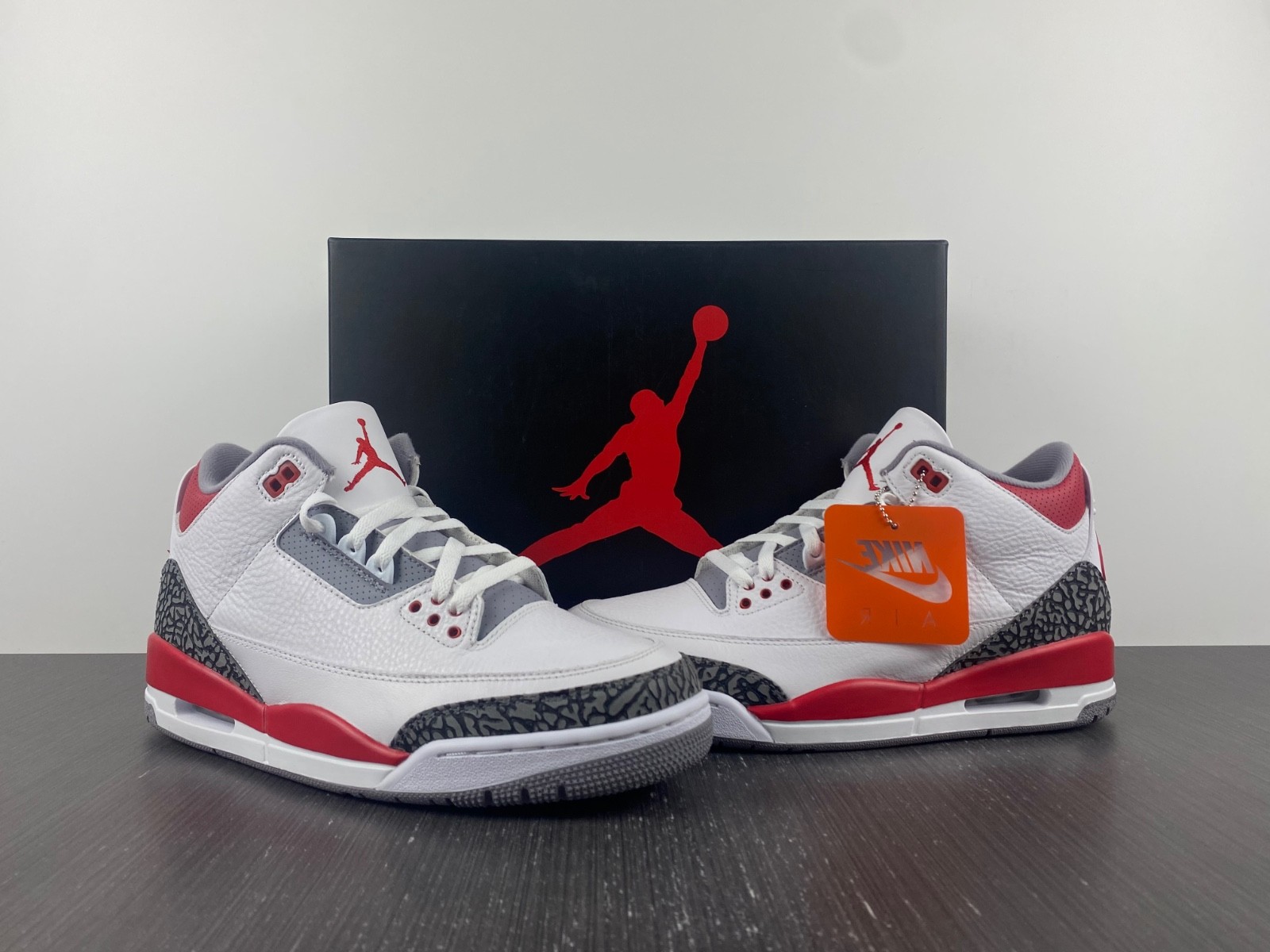 AIR JORDAN 3 OG FIRE RED 2022 DN3707-160