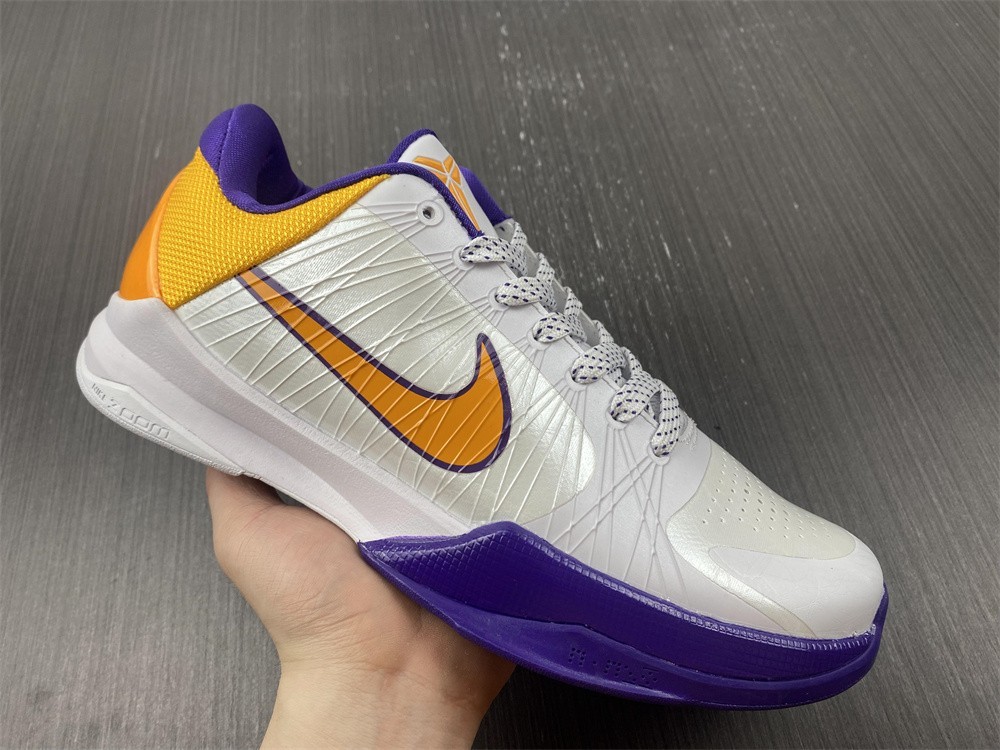 Nike Kobe 5 Lakers Men