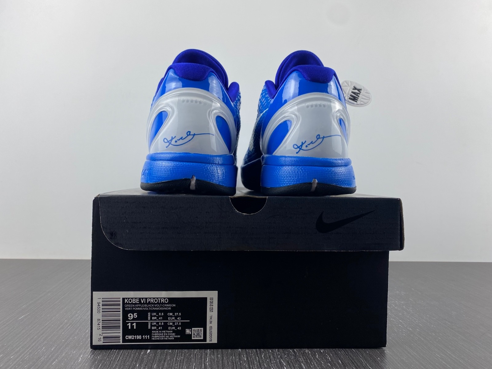 Nike Kobe 6 zoom CW2190-111