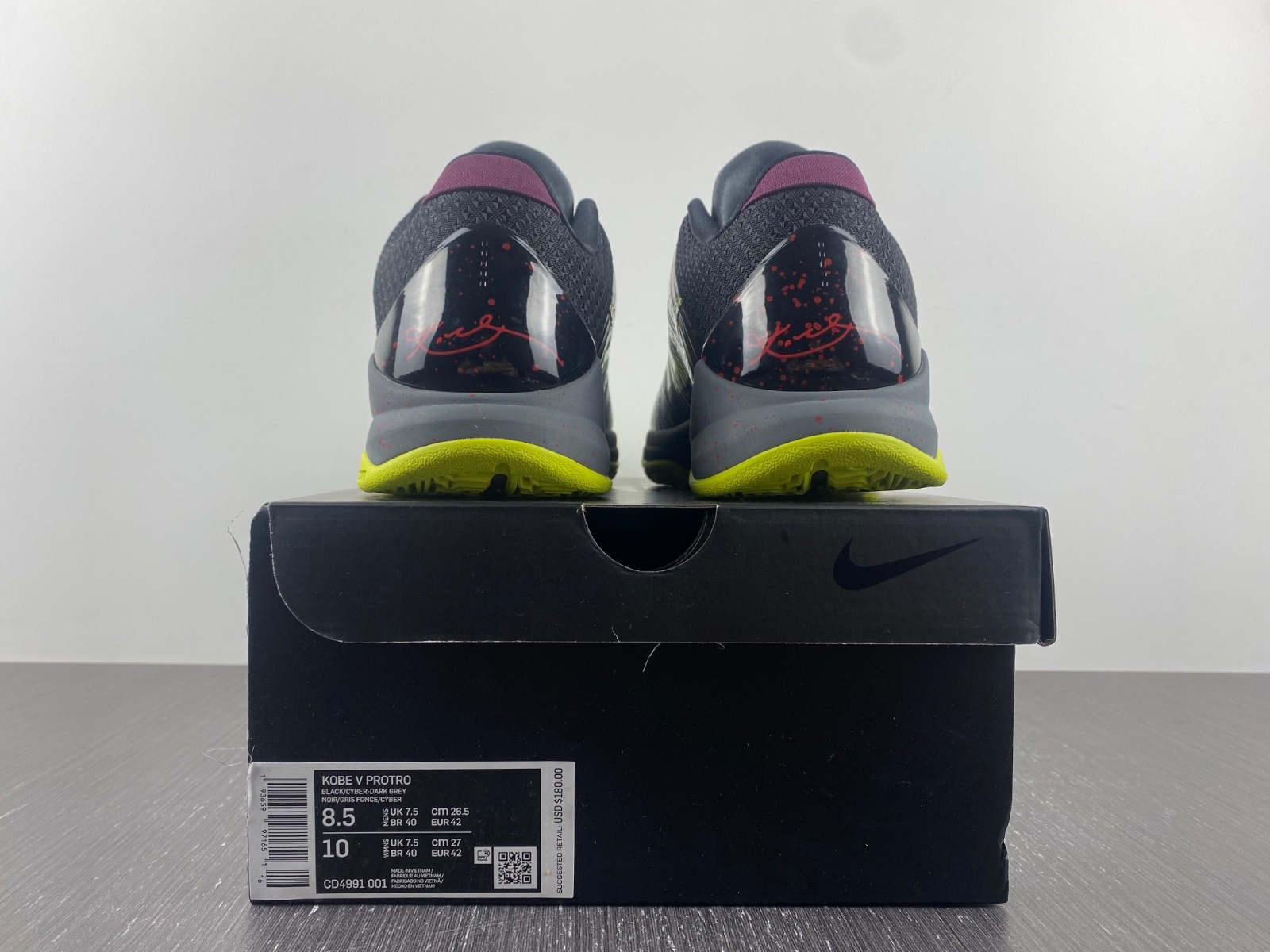 Nike Kobe 5 Protro Chaos GE CD4991-001