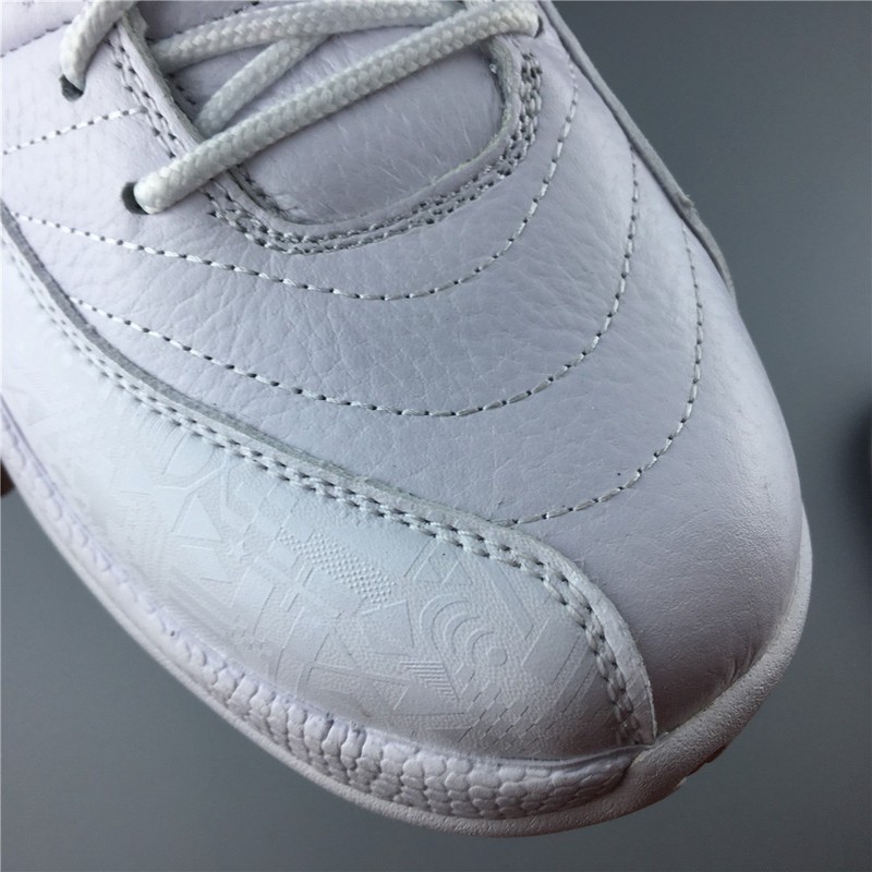 Air Jordan 12 FIBA White University Red 130690-107