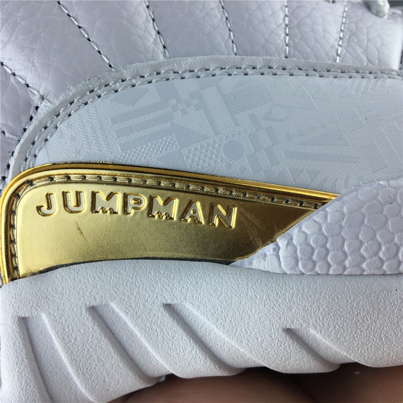 Air Jordan 12 FIBA White University Red 130690-107