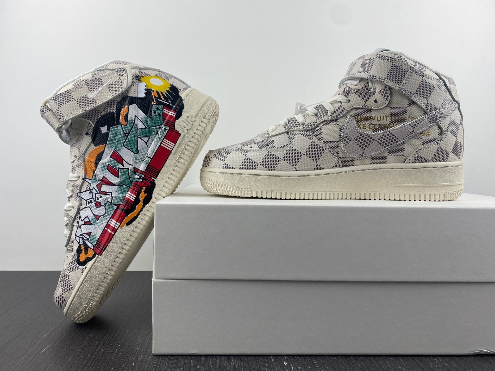 Nike Air Force 1 Mid x L0*is V*t0n LV 