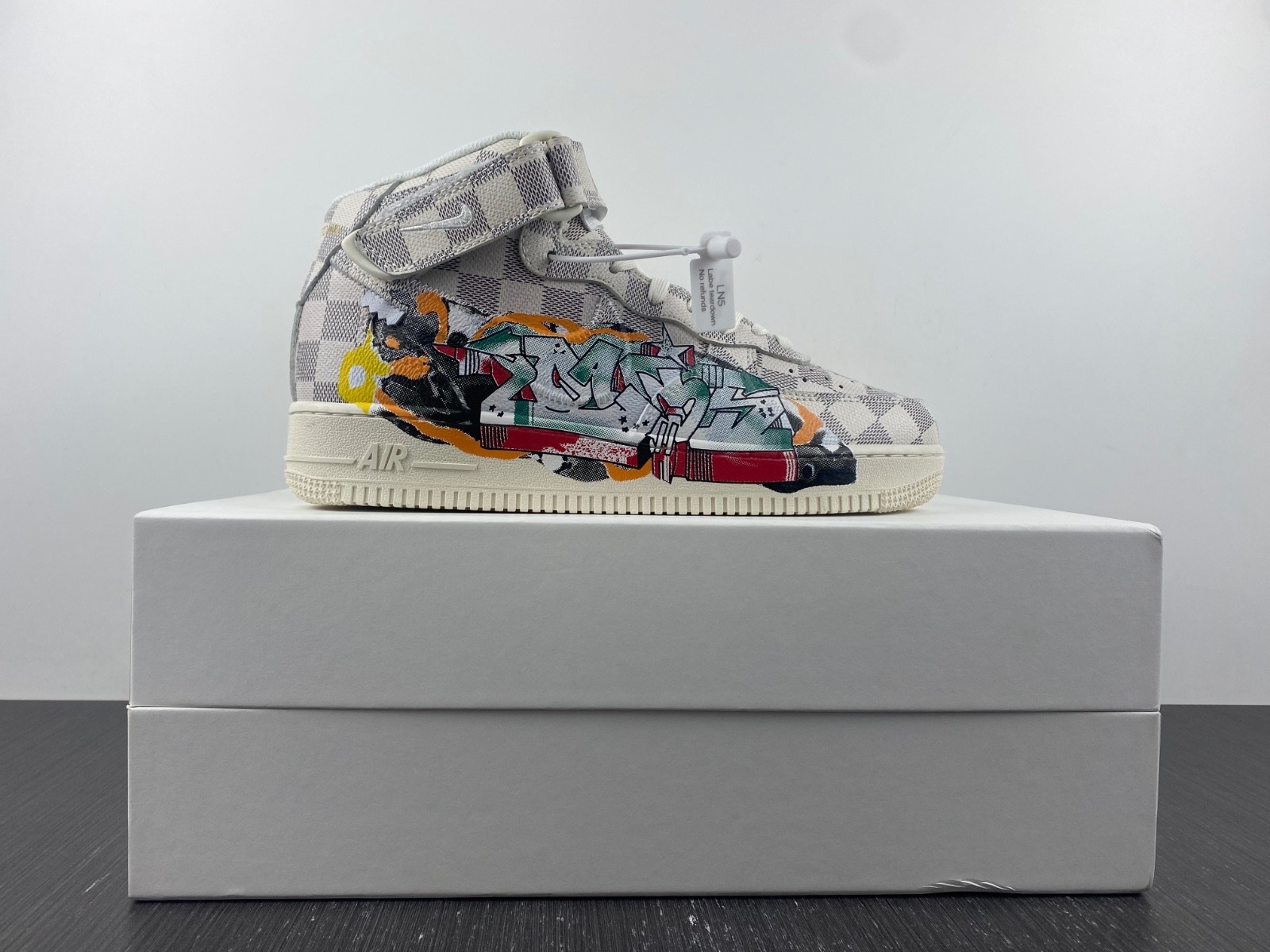 Nike Air Force 1 Mid x L0*is V*t0n LV 