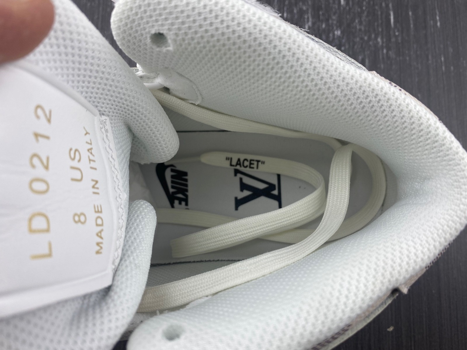 Nike Air Force 1 Mid x L0*is V*t0n LV 