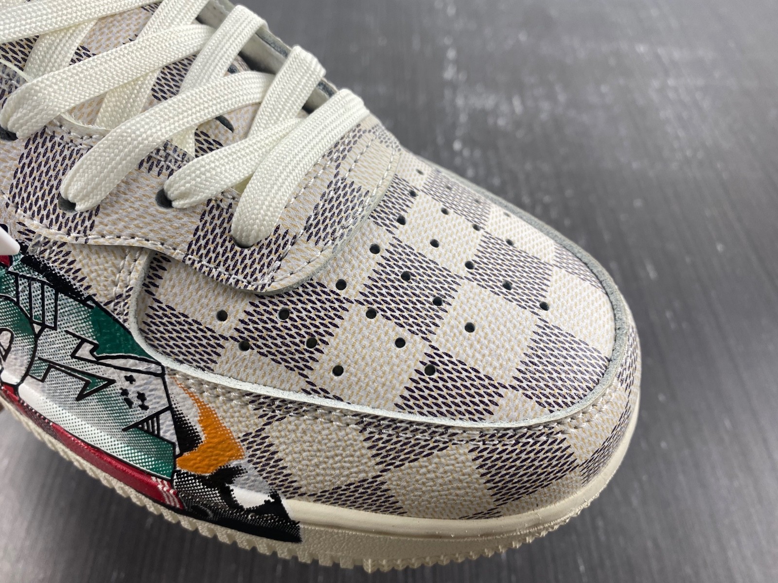 Nike Air Force 1 Mid x L0*is V*t0n LV 