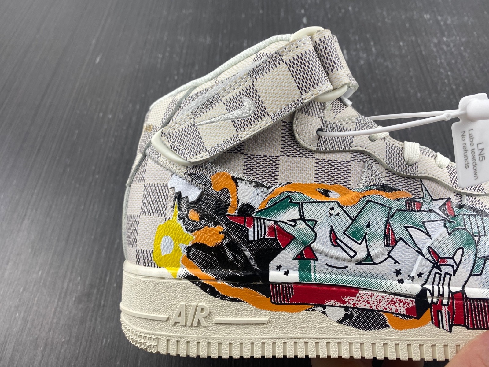 Nike Air Force 1 Mid x L0*is V*t0n LV 