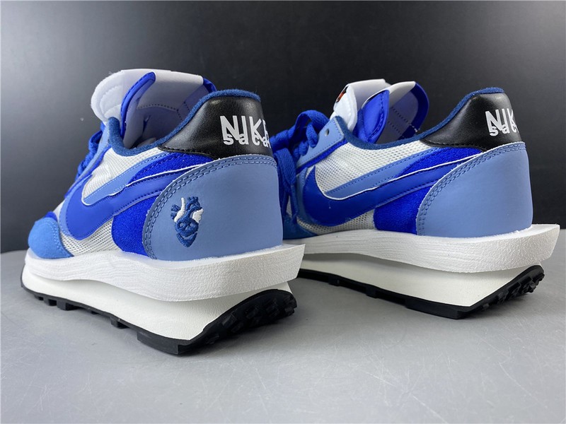 NIKE LD WAFFLE SACAI white BLUE lake BV2552-401