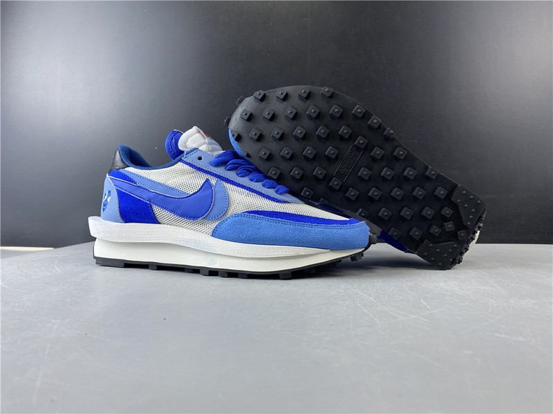 NIKE LD WAFFLE SACAI white BLUE lake BV2552-401
