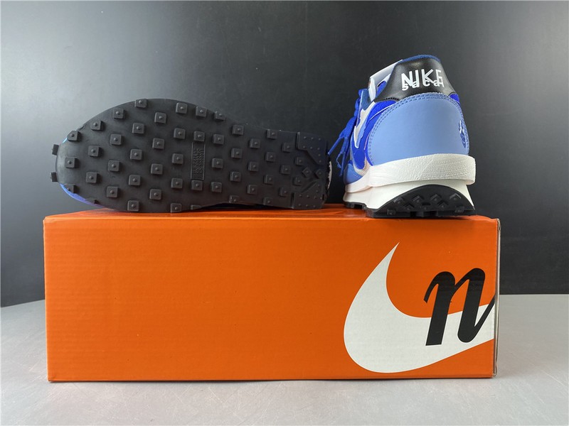 NIKE LD WAFFLE SACAI white BLUE lake BV2552-401