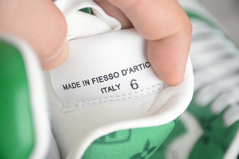 NIKE LOW AIR FORCE 1 X LV green white