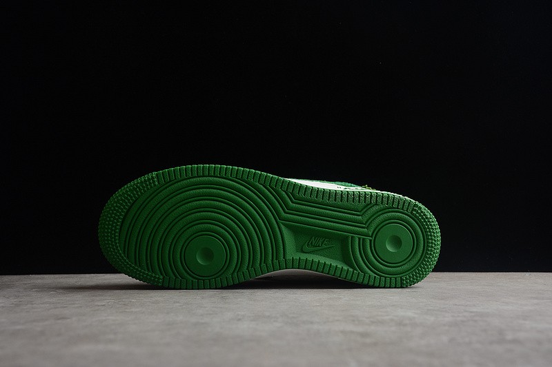 NIKE LOW AIR FORCE 1 X LV green white