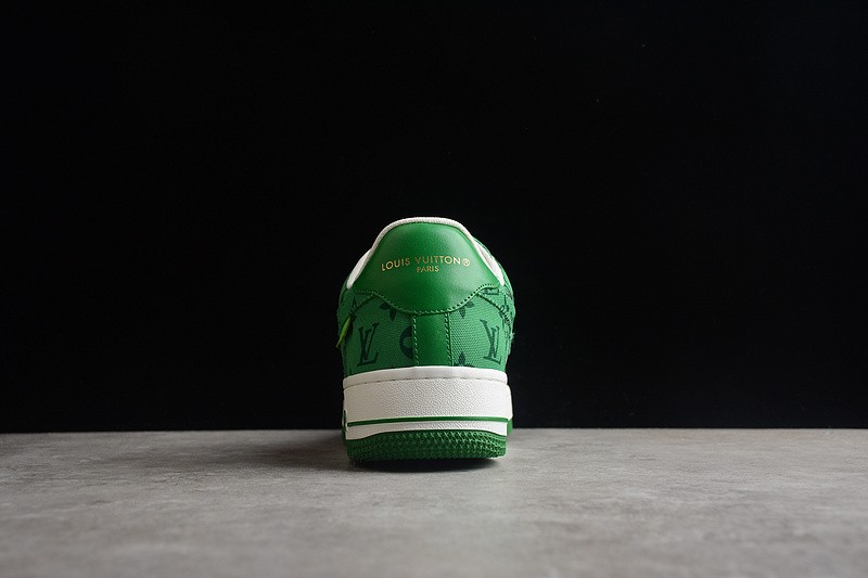 NIKE LOW AIR FORCE 1 X LV green white