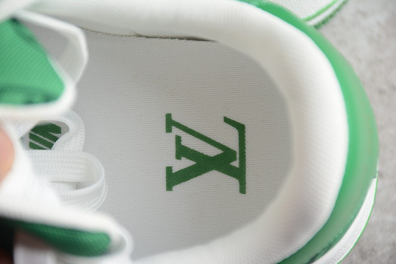 NIKE LOW AIR FORCE 1 X LV green white