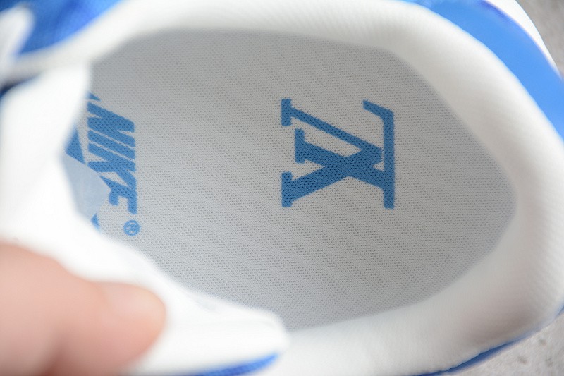 NIKE LOW AIR FORCE 1 X LV bule white