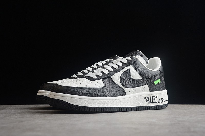 NIKE LOW AIR FORCE 1 X LV black white