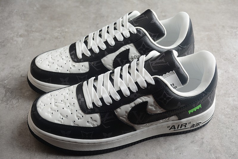 NIKE LOW AIR FORCE 1 X LV black white