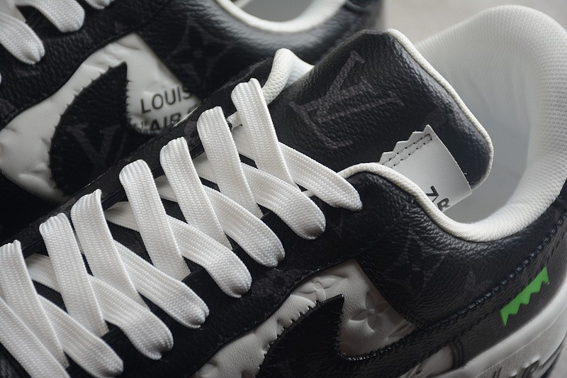 NIKE LOW AIR FORCE 1 X LV black white