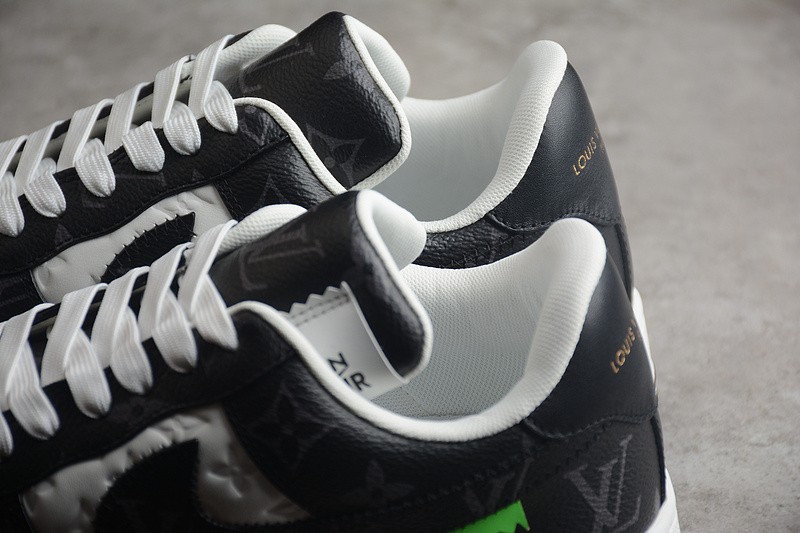 NIKE LOW AIR FORCE 1 X LV black white
