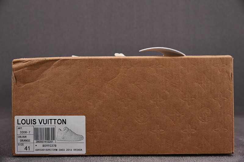 NIKE LOW AIR FORCE 1 X LV light bule