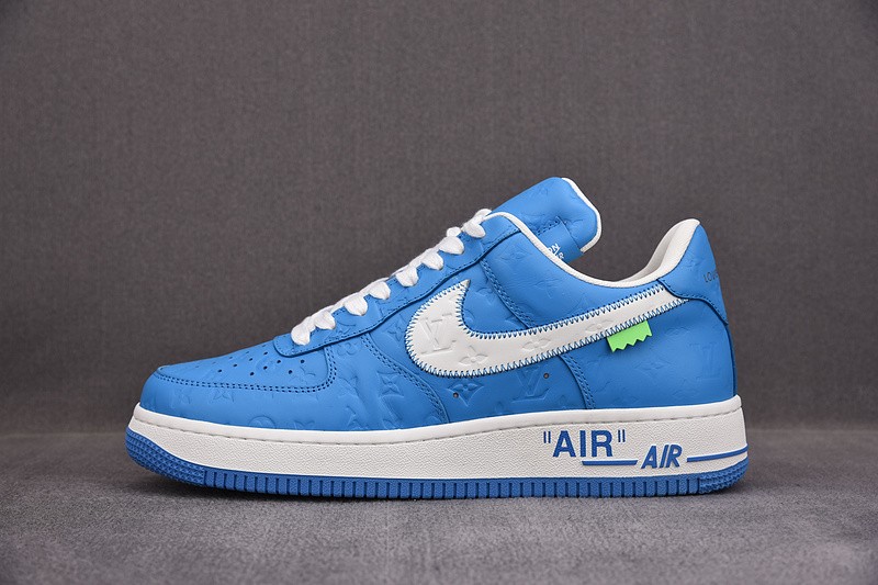 NIKE LOW AIR FORCE 1 X LV light bule