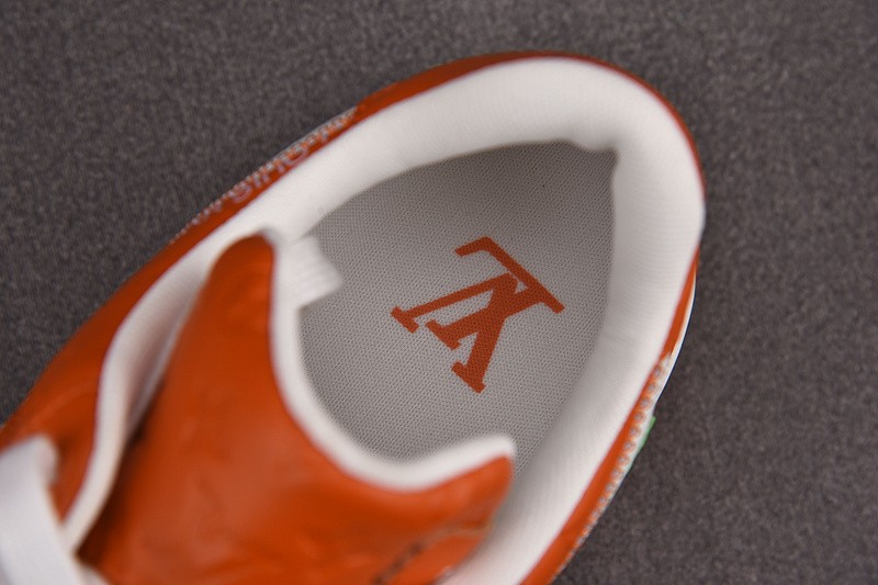 NIKE LOW AIR FORCE 1 X LV orange