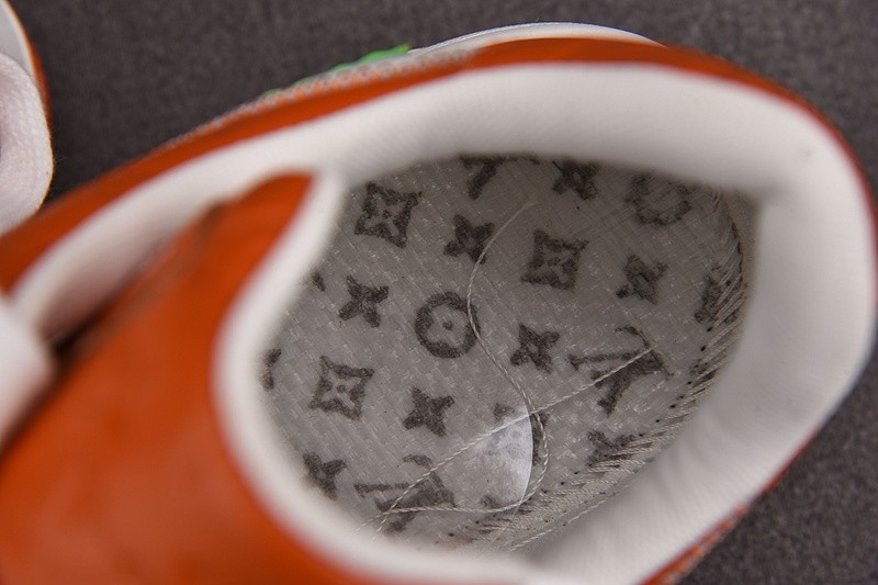 NIKE LOW AIR FORCE 1 X LV orange