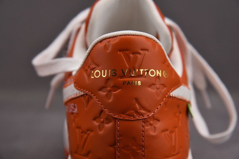 NIKE LOW AIR FORCE 1 X LV orange