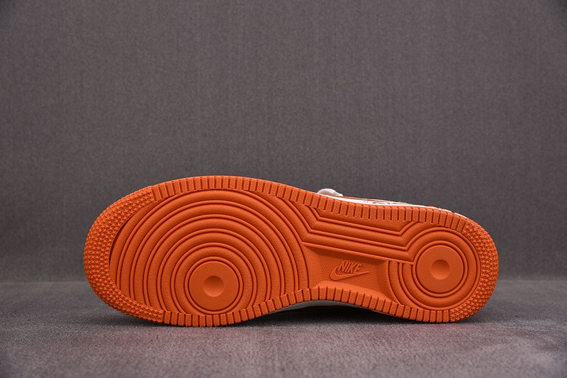 NIKE LOW AIR FORCE 1 X LV orange